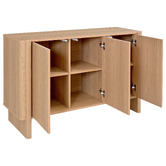 Temple &amp; Webster Walter 3 Door Sideboard