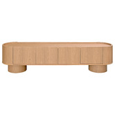Temple &amp; Webster Stevie 4 Door TV Unit