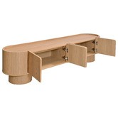 Temple &amp; Webster Stevie 4 Door TV Unit