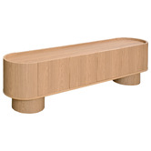 Temple &amp; Webster Stevie 4 Door TV Unit