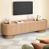 Temple &amp; Webster Stevie 4 Door TV Unit