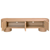 Temple &amp; Webster Stevie 4 Door TV Unit