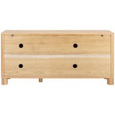 Temple &amp; Webster 160cm Premium Hayley Oak Sideboard