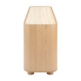 Temple &amp; Webster 150cm Premium Magnus Travertine Stone Sideboard