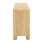 Temple &amp; Webster 160cm Premium Hayley Oak Sideboard