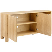 Temple &amp; Webster 160cm Premium Hayley Oak Sideboard