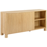 Temple &amp; Webster 160cm Premium Hayley Oak Sideboard