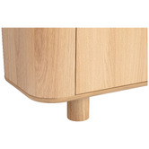 Temple &amp; Webster 180cm Premium Magnus Travertine Stone-Top TV Unit