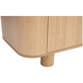 Temple &amp; Webster 150cm Premium Magnus Travertine Stone Sideboard