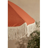 Temple &amp; Webster 1.8m Fringed Beach Umbrella