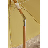 Temple &amp; Webster 1.8m Fringed Beach Umbrella