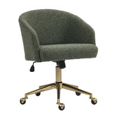 Temple &amp; Webster Gatsby Boucle Office Chair