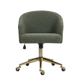 Temple &amp; Webster Gatsby Boucle Office Chair