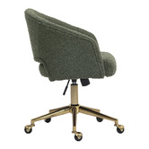 Temple &amp; Webster Gatsby Boucle Office Chair