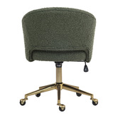 Temple &amp; Webster Gatsby Boucle Office Chair