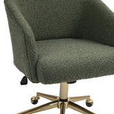 Temple &amp; Webster Gatsby Boucle Office Chair