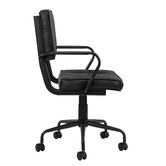 Temple &amp; Webster Hugo Retro Home Office Chair