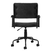 Temple &amp; Webster Hugo Retro Home Office Chair