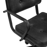 Temple &amp; Webster Hugo Retro Home Office Chair