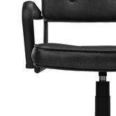 Temple &amp; Webster Hugo Retro Home Office Chair