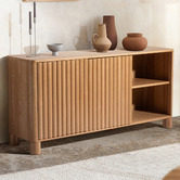 Temple &amp; Webster 160cm Premium Hayley Oak Sideboard