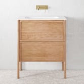 Temple &amp; Webster Cali 750mm Freestanding Single Vanity