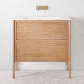 Temple &amp; Webster Cali 900mm Freestanding Single Vanity