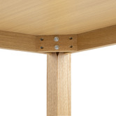 Temple &amp; Webster Ester Premium Commercial Dining Table