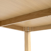 Temple &amp; Webster Ester Premium Commercial Dining Table