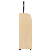 Temple &amp; Webster Joane Arched Entryway Wardrobe with Mirror