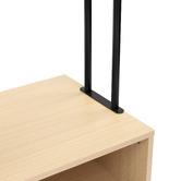 Temple &amp; Webster Joane Arched Entryway Wardrobe with Mirror