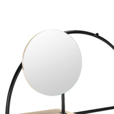 Temple &amp; Webster Joane Arched Entryway Wardrobe with Mirror