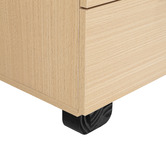 Temple &amp; Webster Joane Arched Entryway Wardrobe with Mirror
