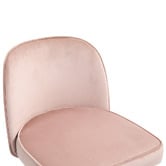 Temple &amp; Webster Juliet Velvet Home Office Chair