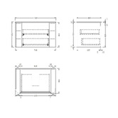Temple &amp; Webster Boyd 750mm Wall-Hung Vanity Package