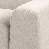 Temple &amp; Webster Quinn 4 Seater Upholstered Sofa with Reversible Chaise