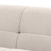 Temple &amp; Webster Quinn 4 Seater Upholstered Sofa with Reversible Chaise