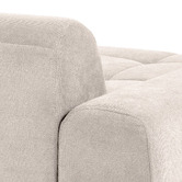 Temple &amp; Webster Quinn 4 Seater Upholstered Sofa with Reversible Chaise