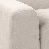 Temple &amp; Webster Quinn 4 Seater Upholstered Sofa with Reversible Chaise