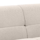 Temple &amp; Webster Quinn 4 Seater Upholstered Sofa with Reversible Chaise