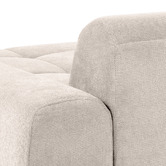 Temple &amp; Webster Quinn 4 Seater Upholstered Sofa with Reversible Chaise