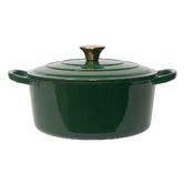 Temple &amp; Webster 4.3L Round Cast Iron Dutch Oven