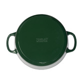 Temple &amp; Webster 4.3L Round Cast Iron Dutch Oven