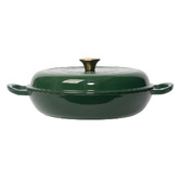 Temple &amp; Webster 3.5L Cast Iron French Pan
