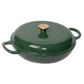 Temple &amp; Webster 3.5L Cast Iron French Pan