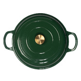 Temple &amp; Webster 3.5L Cast Iron French Pan