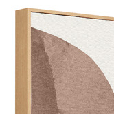Temple &amp; Webster Alessia Framed Canvas Wall Art