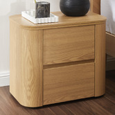 Temple &amp; Webster Carlton Bedside Table