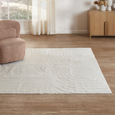 Temple &amp; Webster Mara Power-Loomed Machine Washable Rug