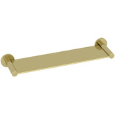 Temple &amp; Webster Clovelly 500mm Brushed Gold Stainless Steel Shower Shelf